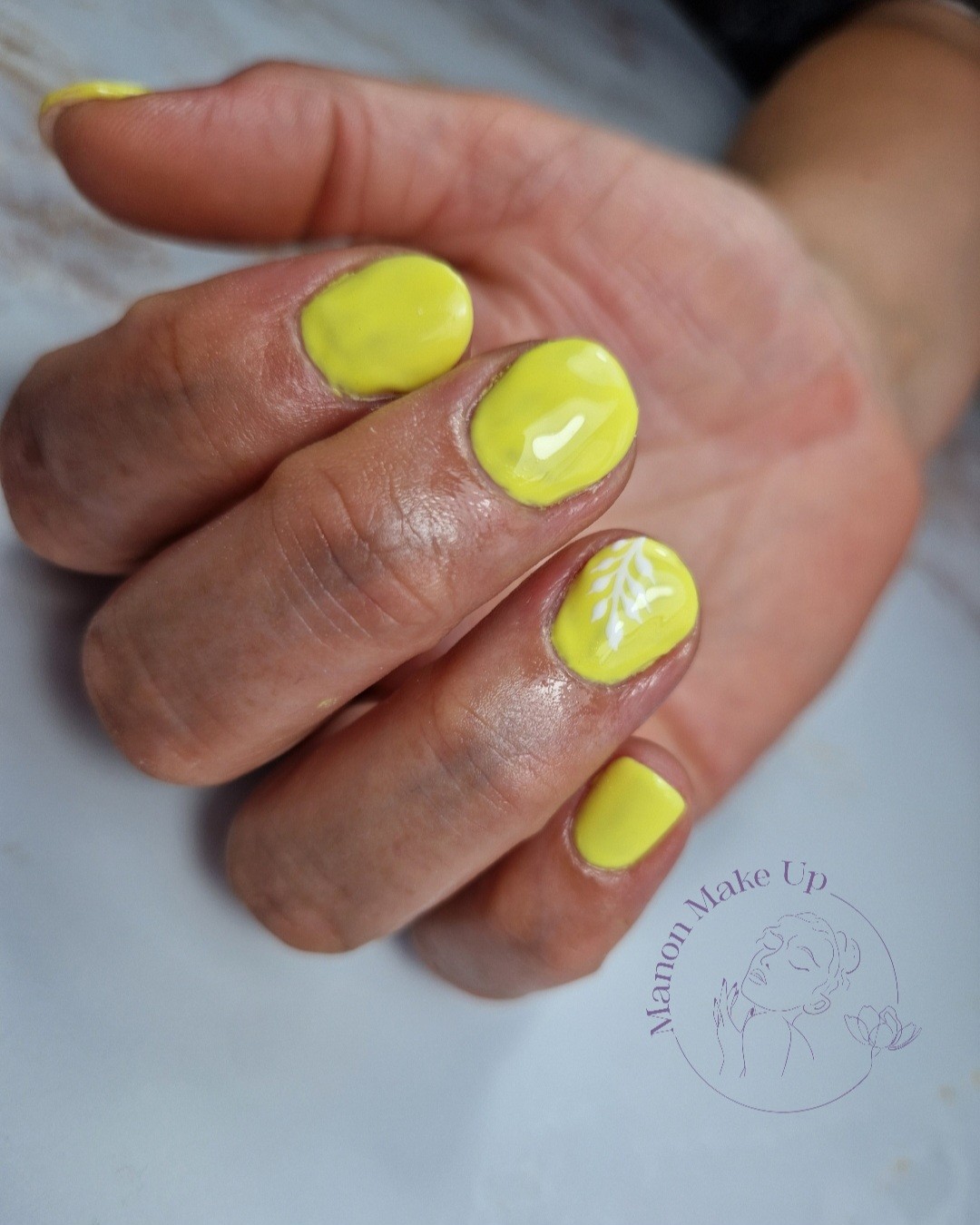 pose vsp + nail art