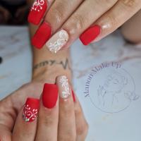 pose en gel + nail art