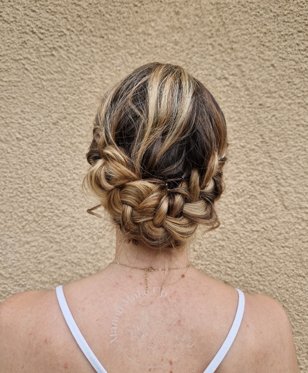 chignon invitée