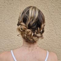 chignon invitée