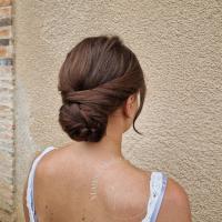 chignon mariée