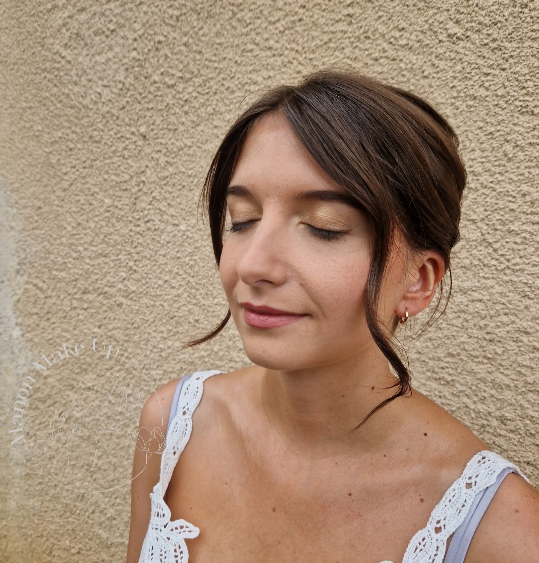 maquillage mariée