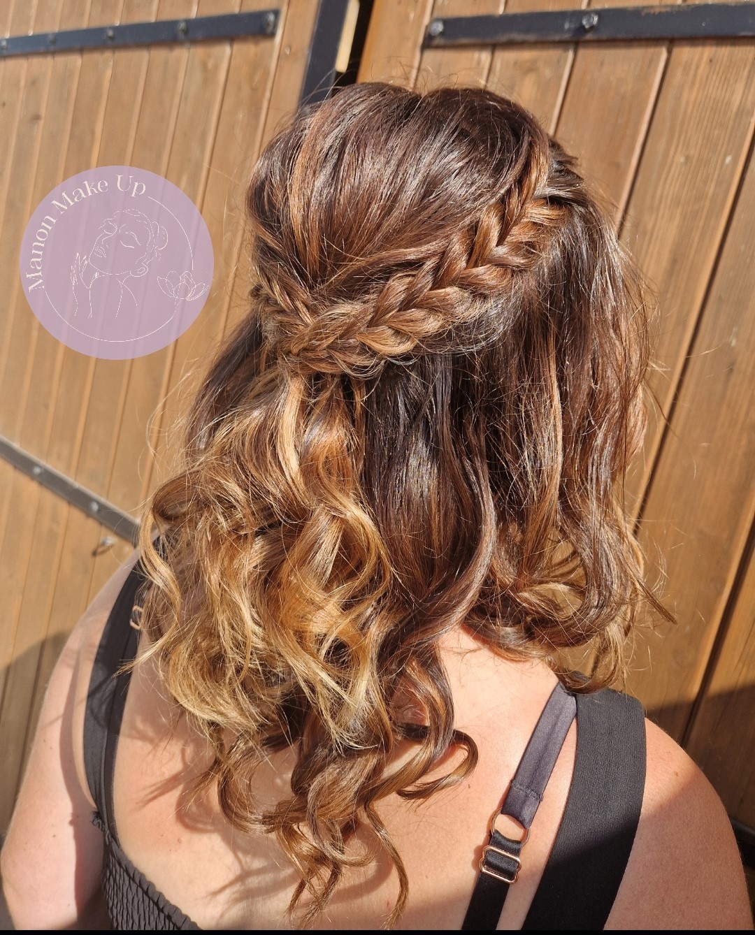 coiffure mariée