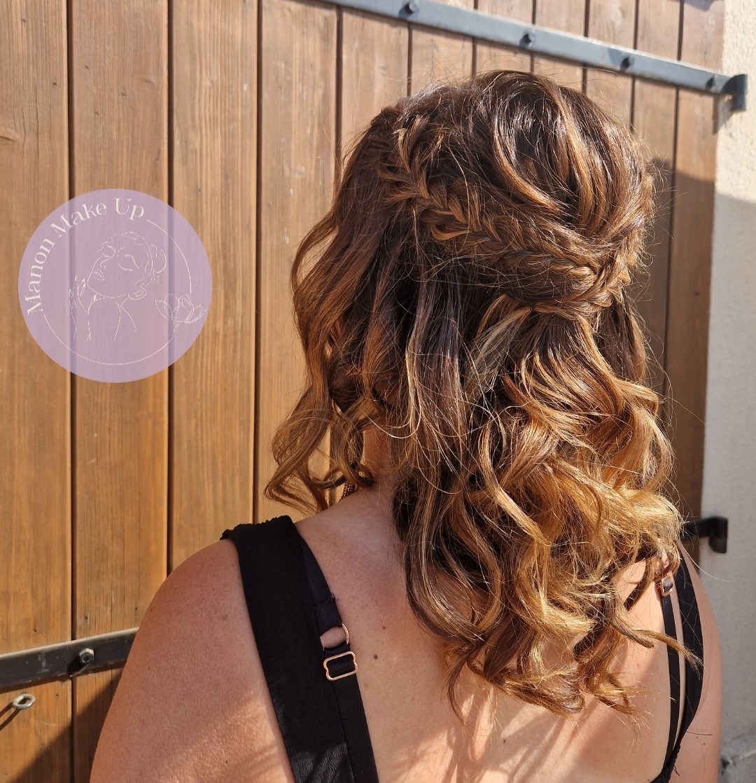 coiffure mariée