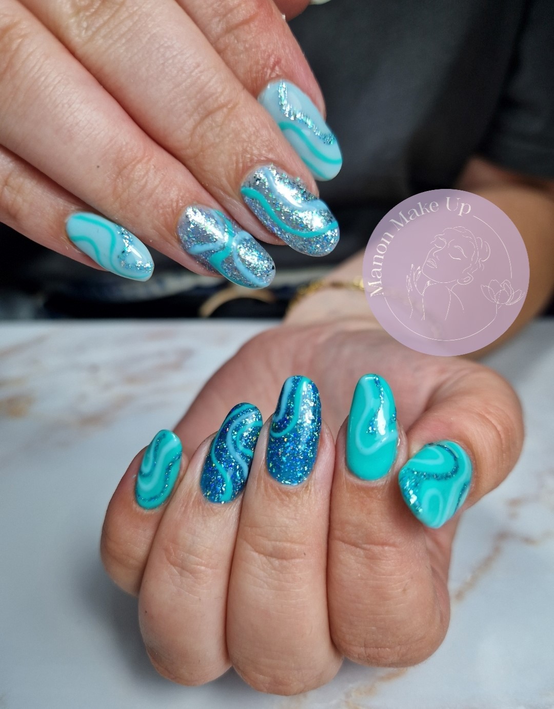 pose vsp + nail art