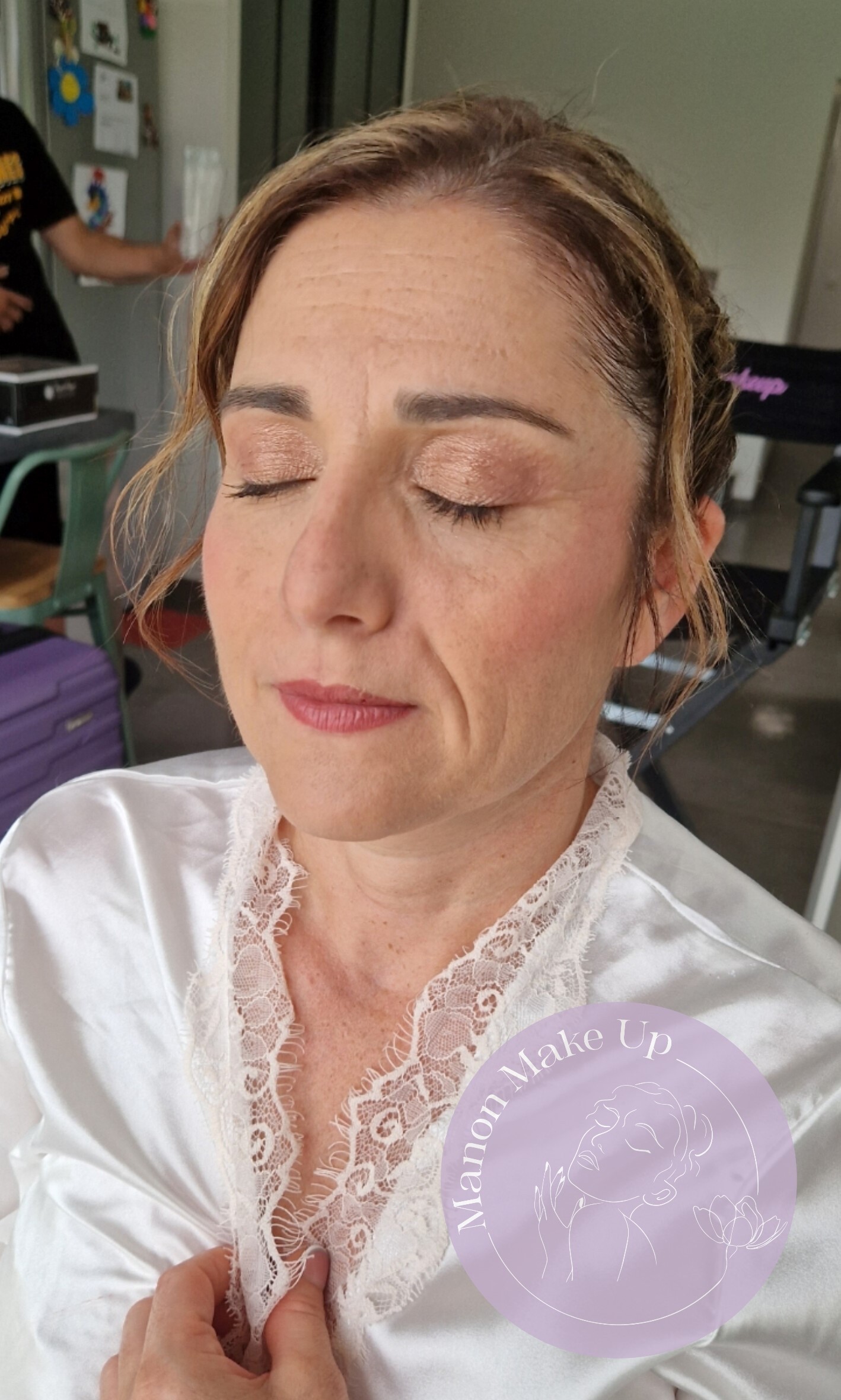 maquillage mariée