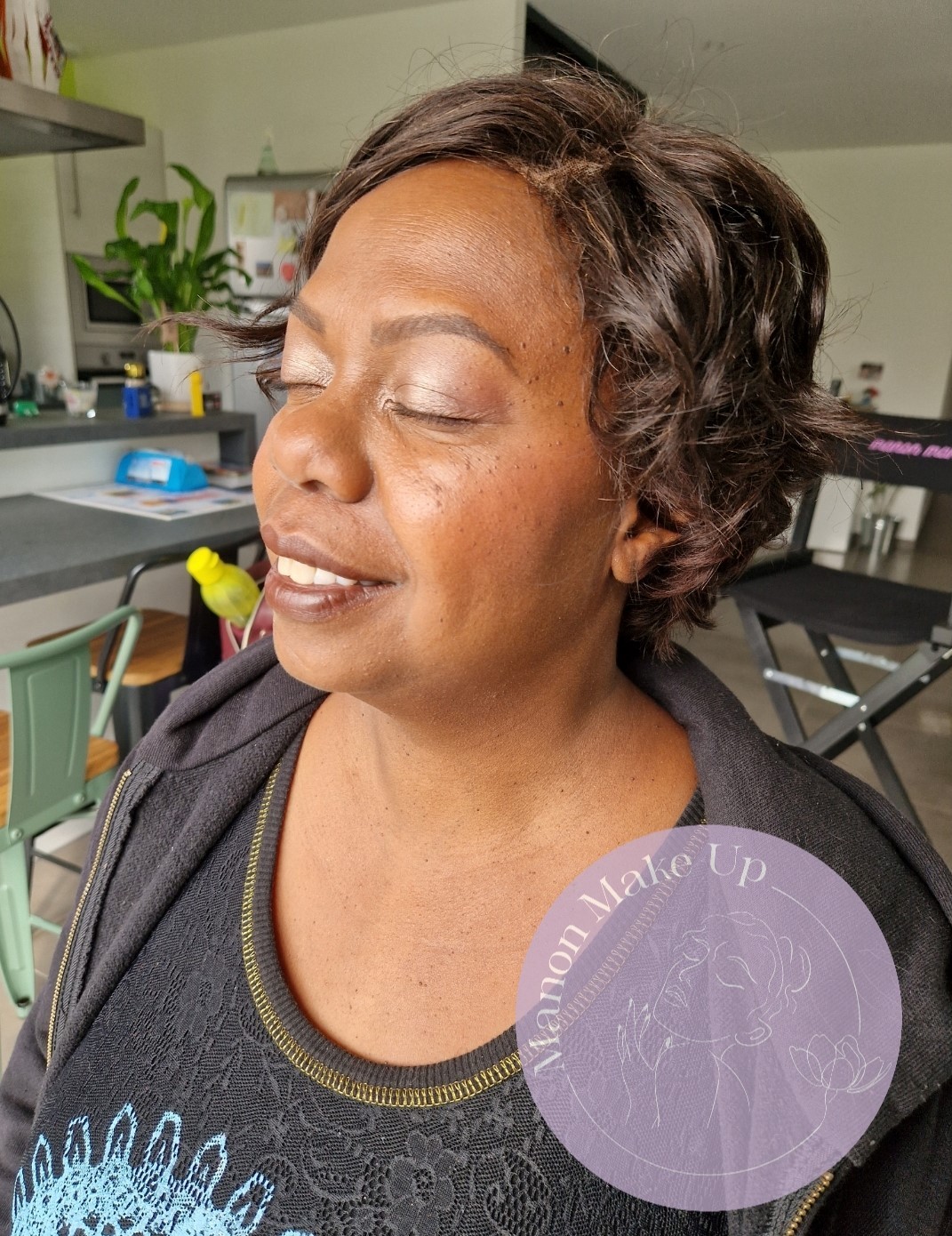 maquillage invitée