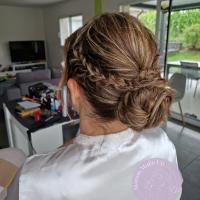 chignon mariée