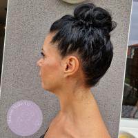 chignon invitée