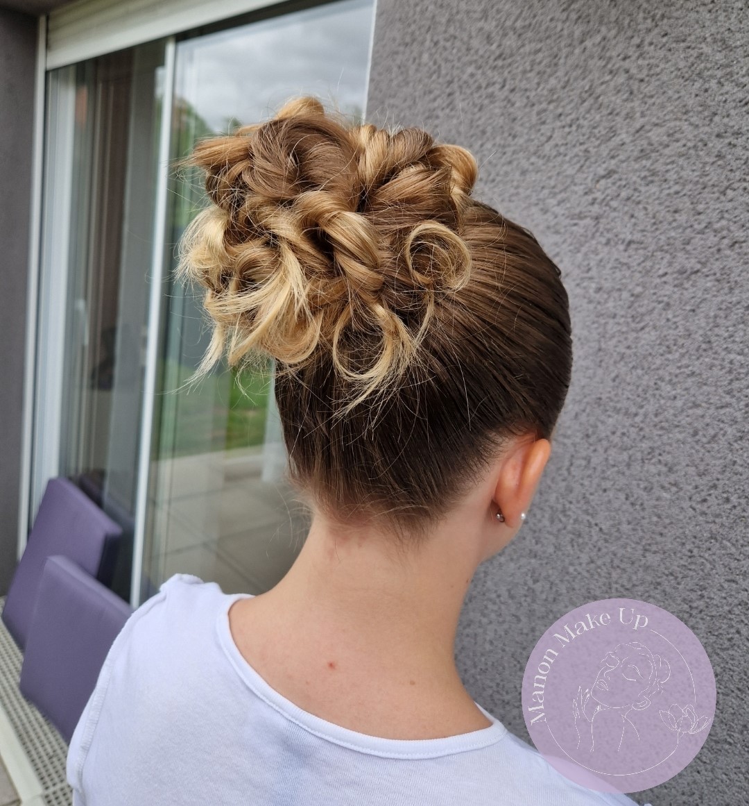 chignon invitée