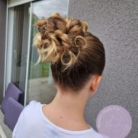 chignon invitée