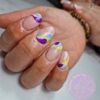 pose complète gel + nail art