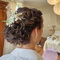 chignon mariée