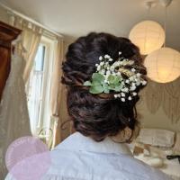 chignon mariée