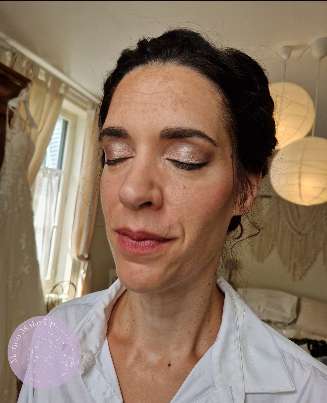 maquillage mariée