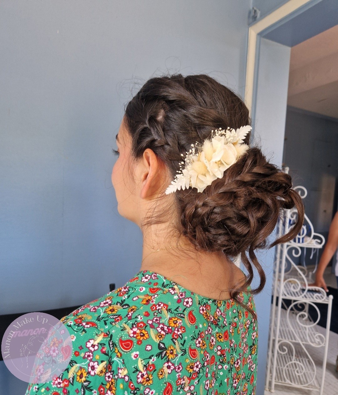 chignon mariée