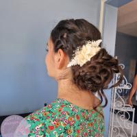 chignon mariée