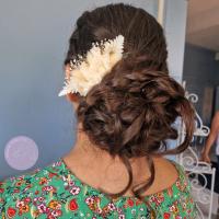 chignon mariée