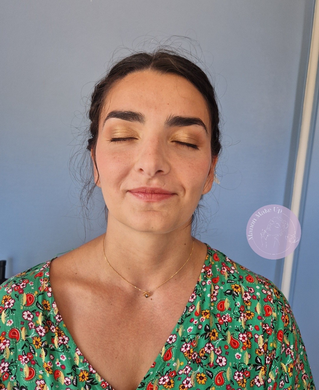 maquillage mariée
