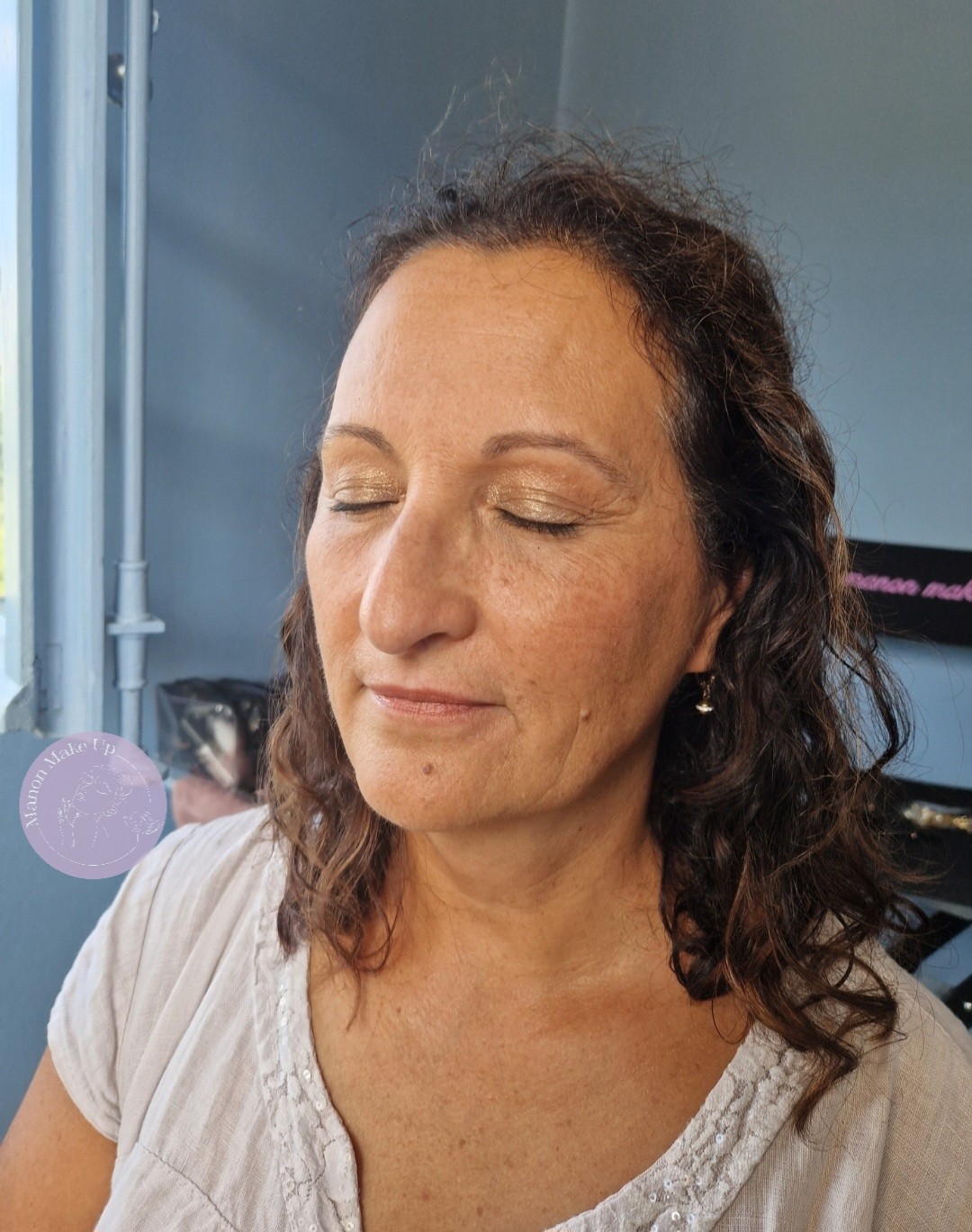 maquillage invitée
