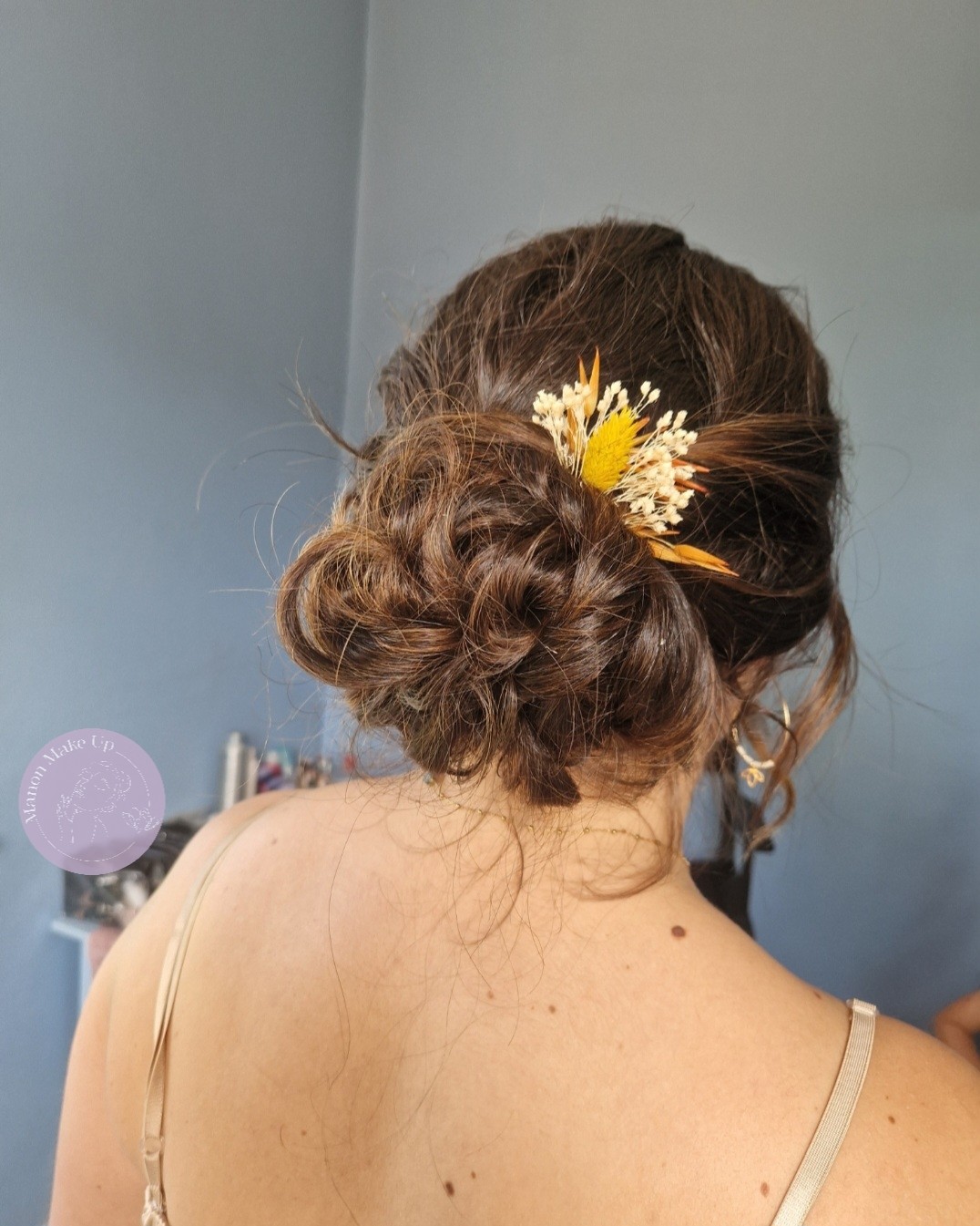 chignon invitée