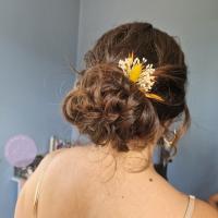 chignon invitée