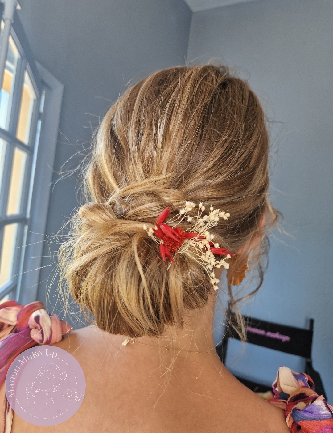 chignon invitée