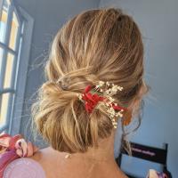 chignon invitée