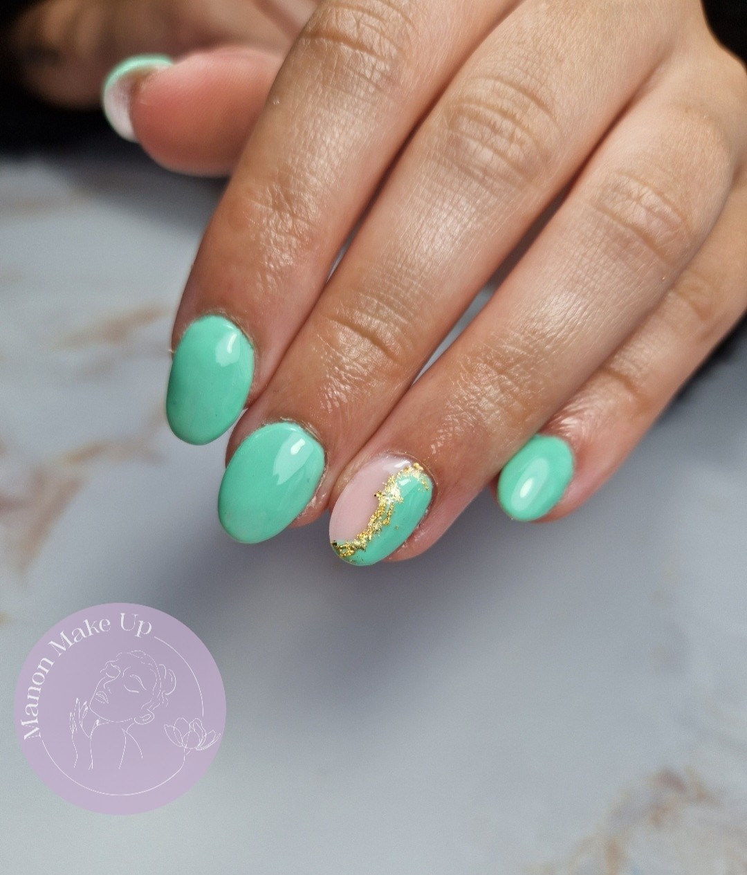 pose complète gel + nail art