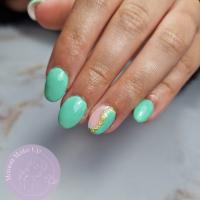 pose complète gel + nail art