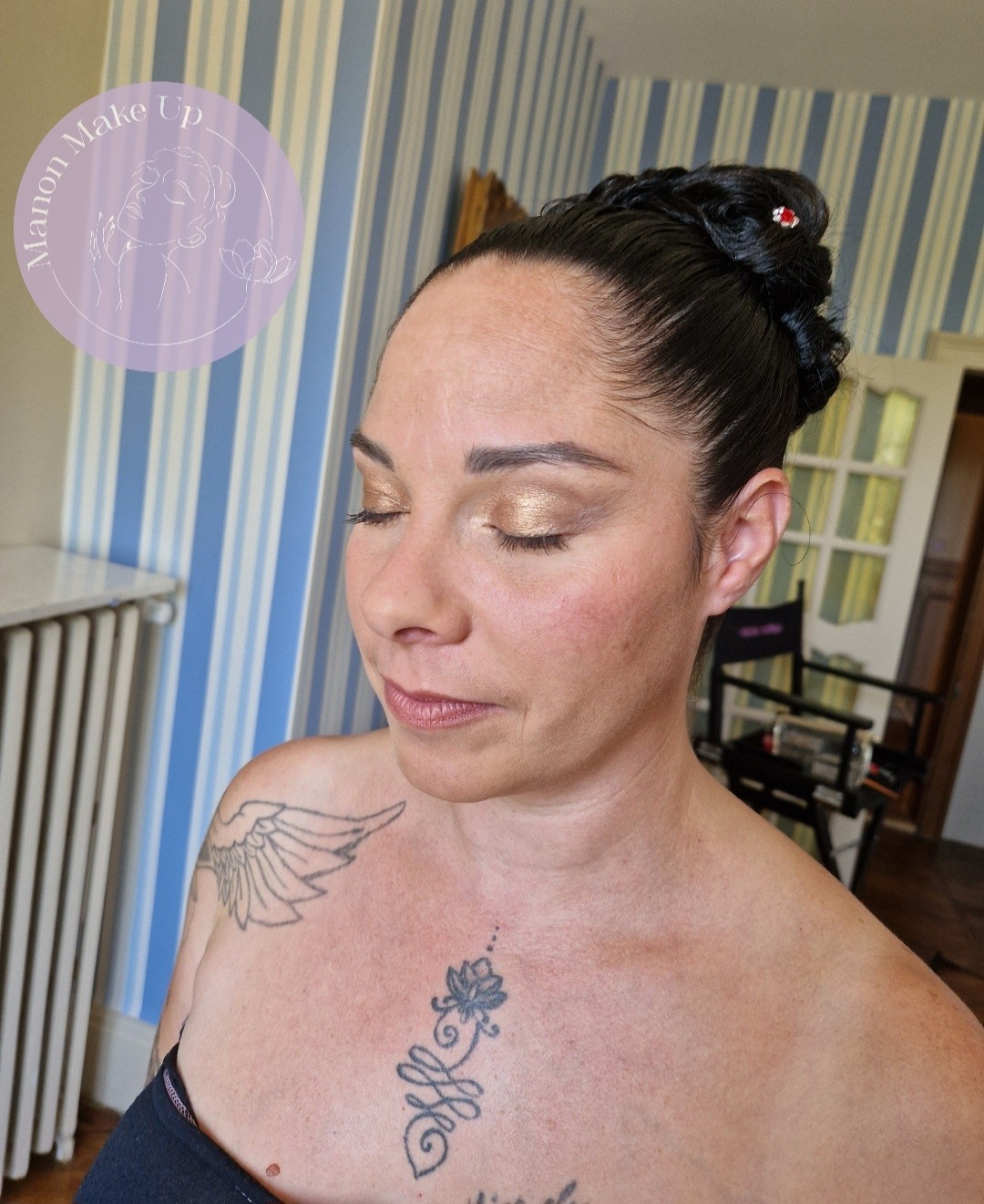 maquillage mariée