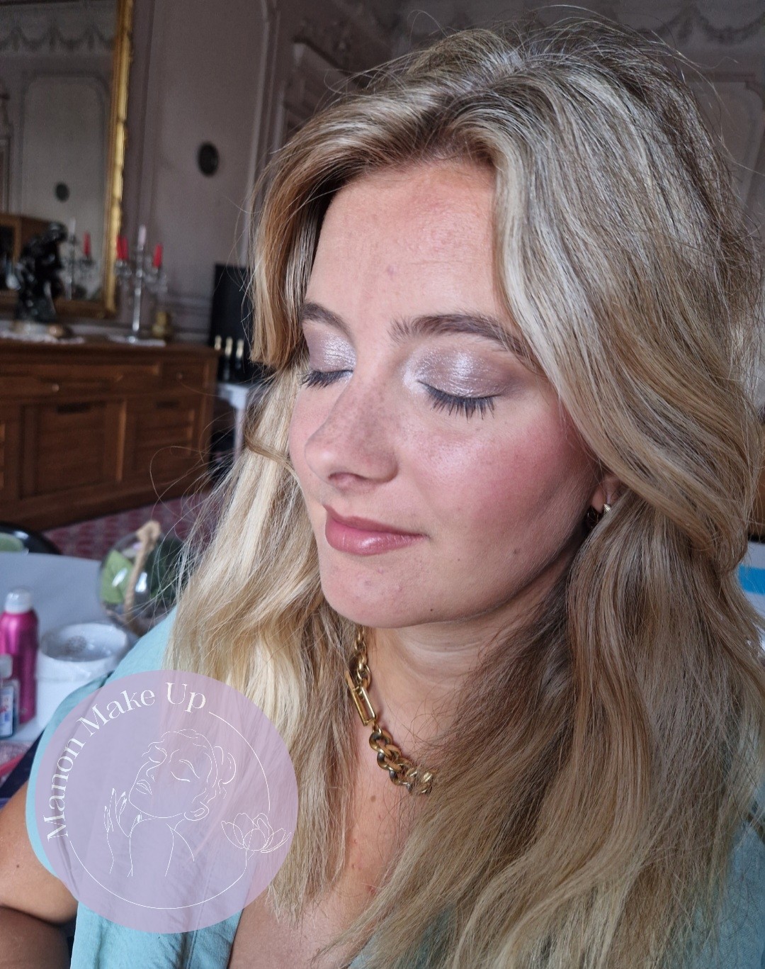 maquillage invitée