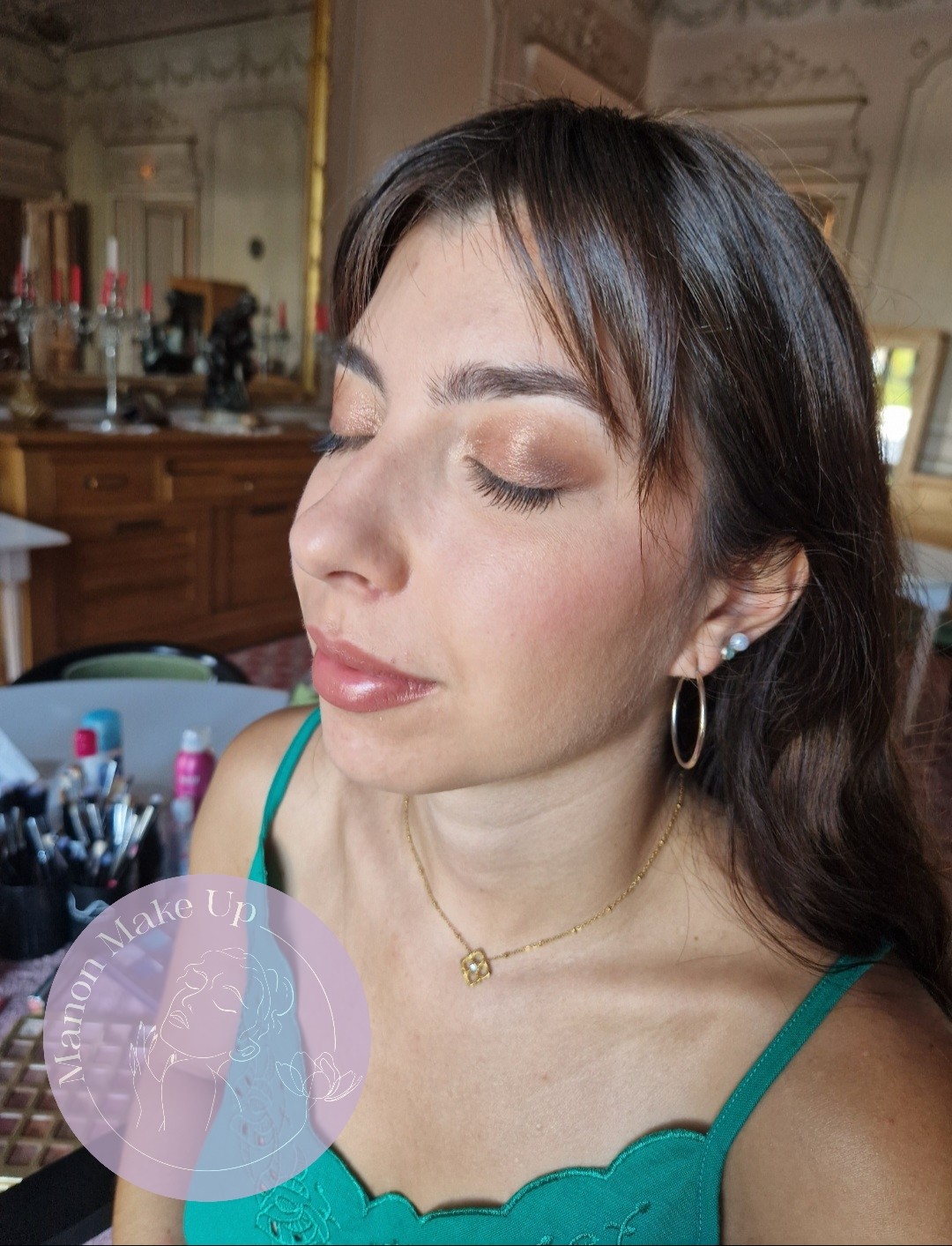 maquillage invitée