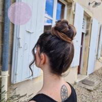 chignon invitée