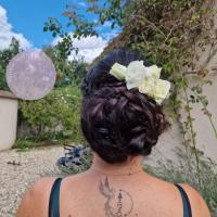 chignon mariée