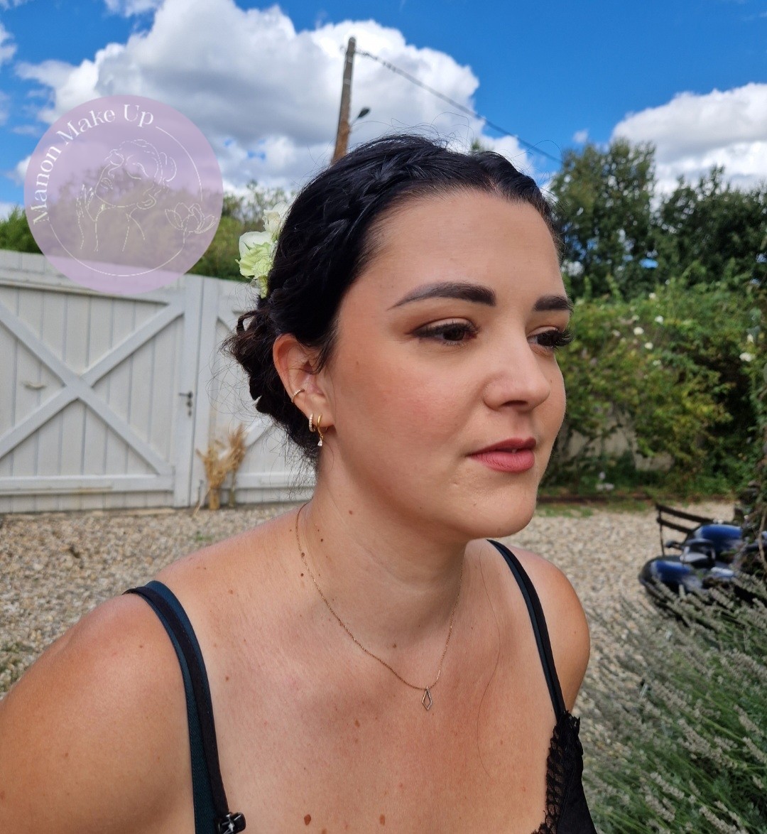 maquillage mariée