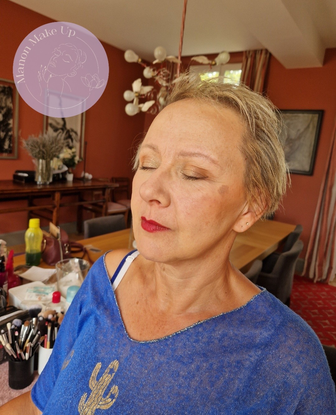 maquillage invitée