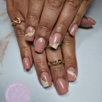 pose complète gel + nail art