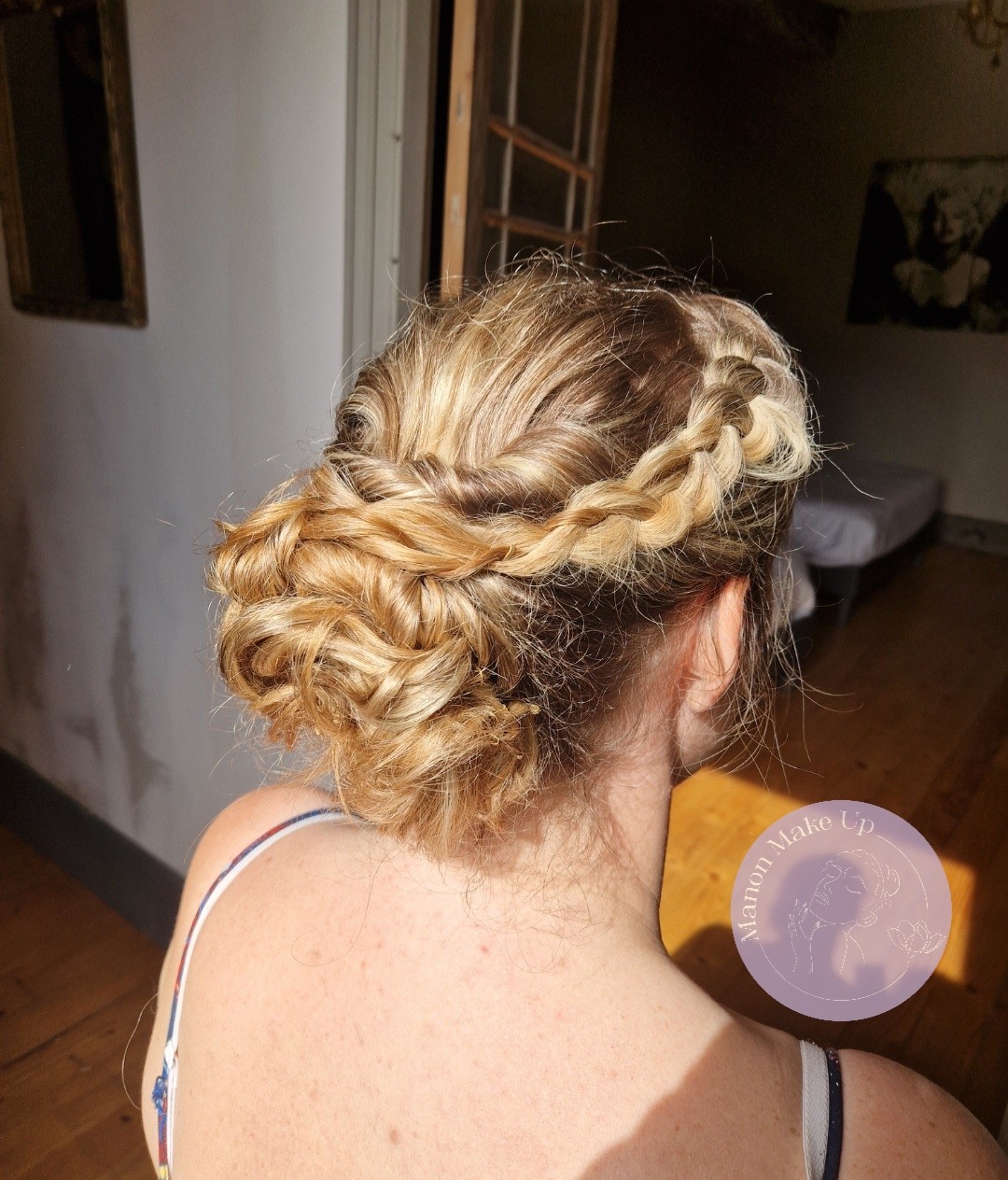 chignon invitée