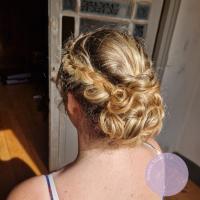 chignon invitée 