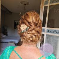 chignon invitée