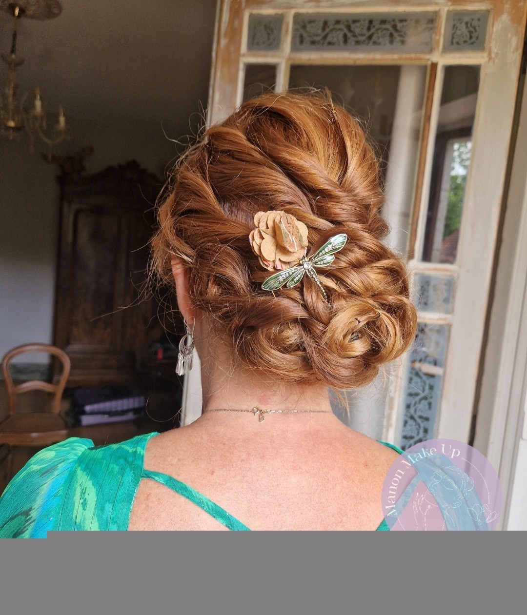 chignon invitée