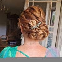 chignon invitée