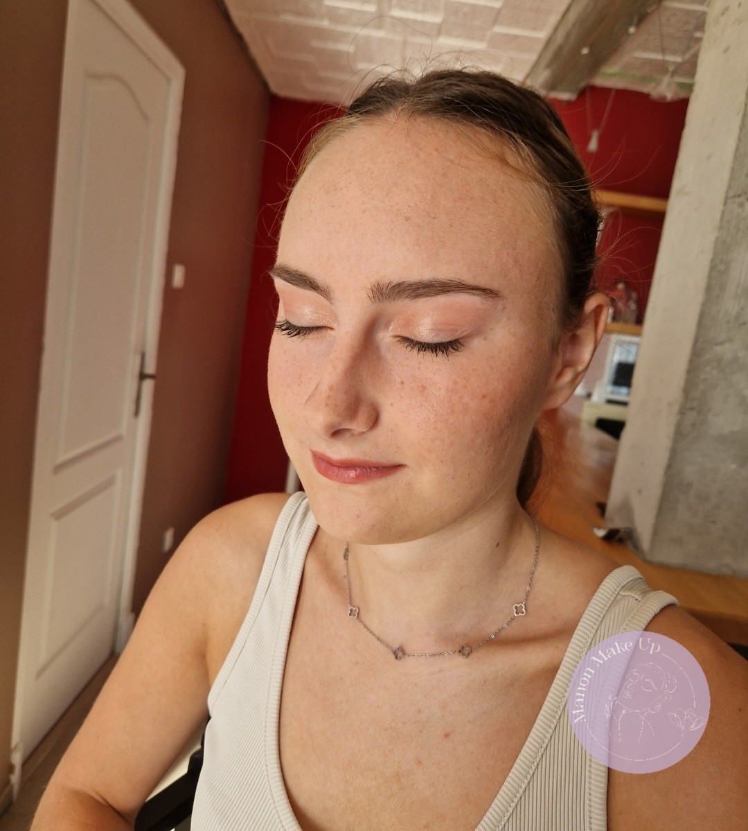 maquillage invitée