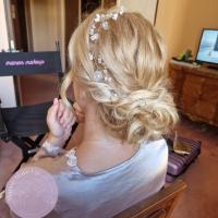 chignon mariée