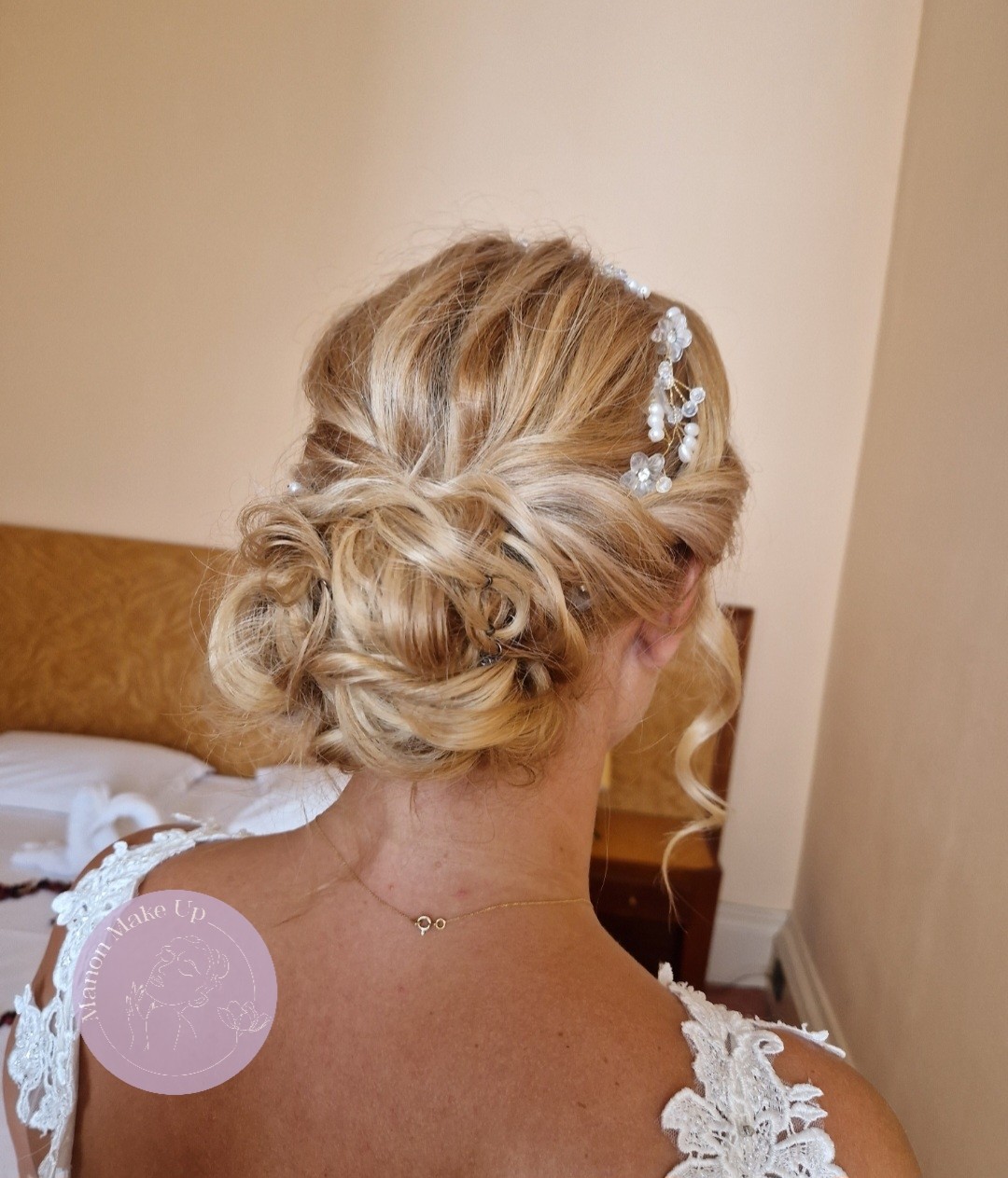 chignon mariée