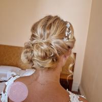 chignon mariée