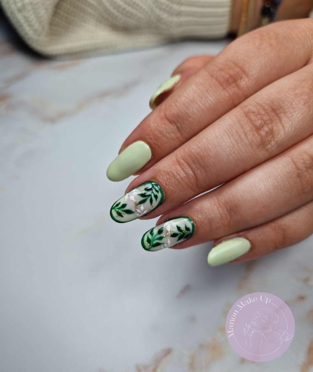 pose vsp + nail art