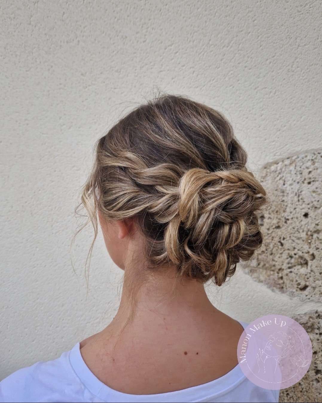 chignon invitée