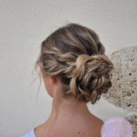 chignon invitée